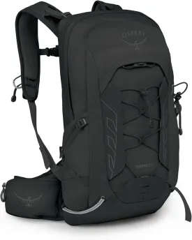 Osprey Tempest 11L Women's Lightweight Hiking Backpack with Hipbelt, Black/Coal Grey