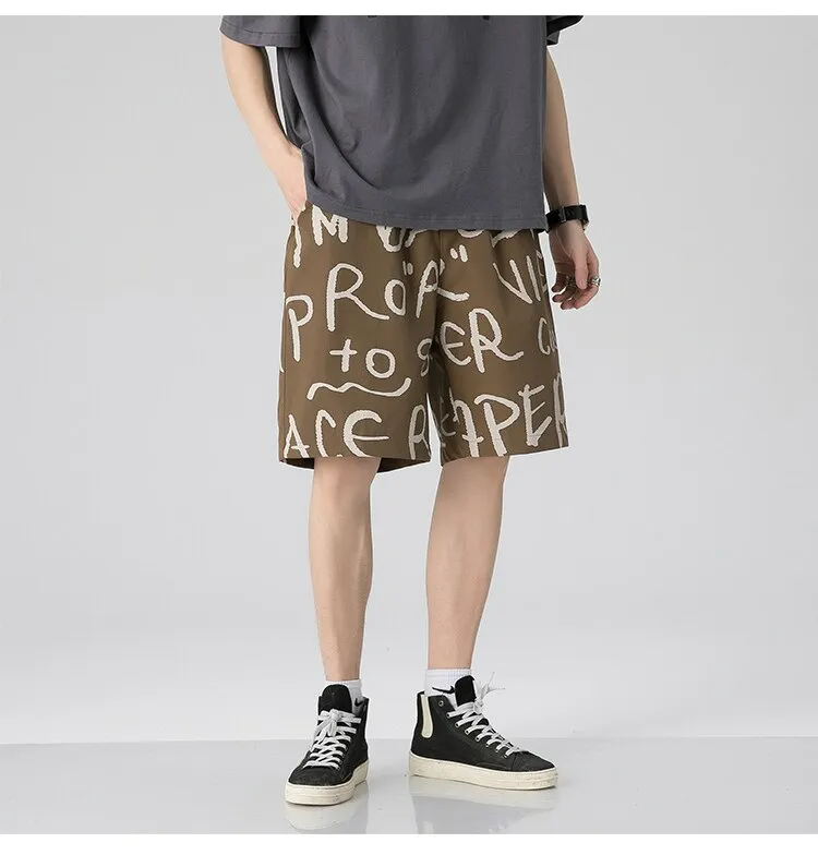 Pro Vibe Streetwear Shorts