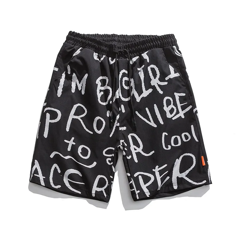 Pro Vibe Streetwear Shorts