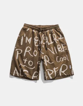 Pro Vibe Streetwear Shorts