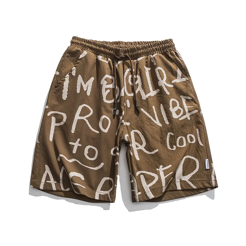 Pro Vibe Streetwear Shorts