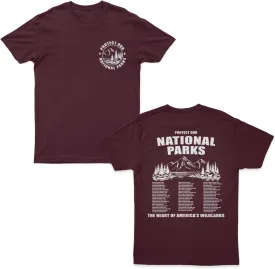 Protect Our National Parks Shirt, Mountain Shirts for Women, Hiking T-Shirt, Nature Lover, National Park T Shirts