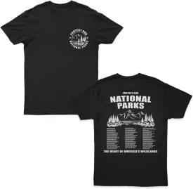 Protect Our National Parks Shirt, Mountain Shirts for Women, Hiking T-Shirt, Nature Lover, National Park T Shirts