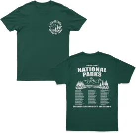 Protect Our National Parks Shirt, Mountain Shirts for Women, Hiking T-Shirt, Nature Lover, National Park T Shirts