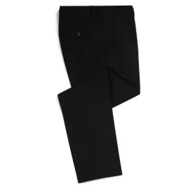 Remus Uomo Tapered Fit Suit Trousers - Black