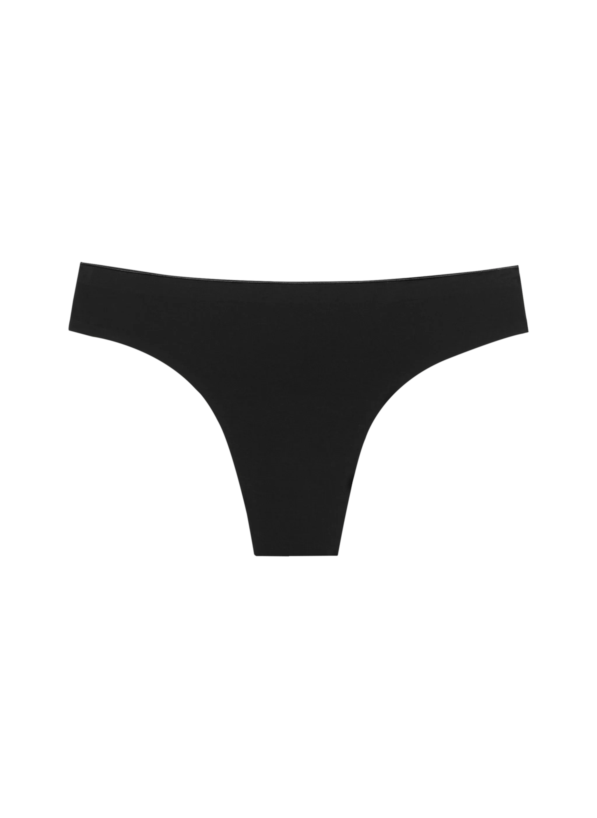 Seamless Low-Mid Rise Thong