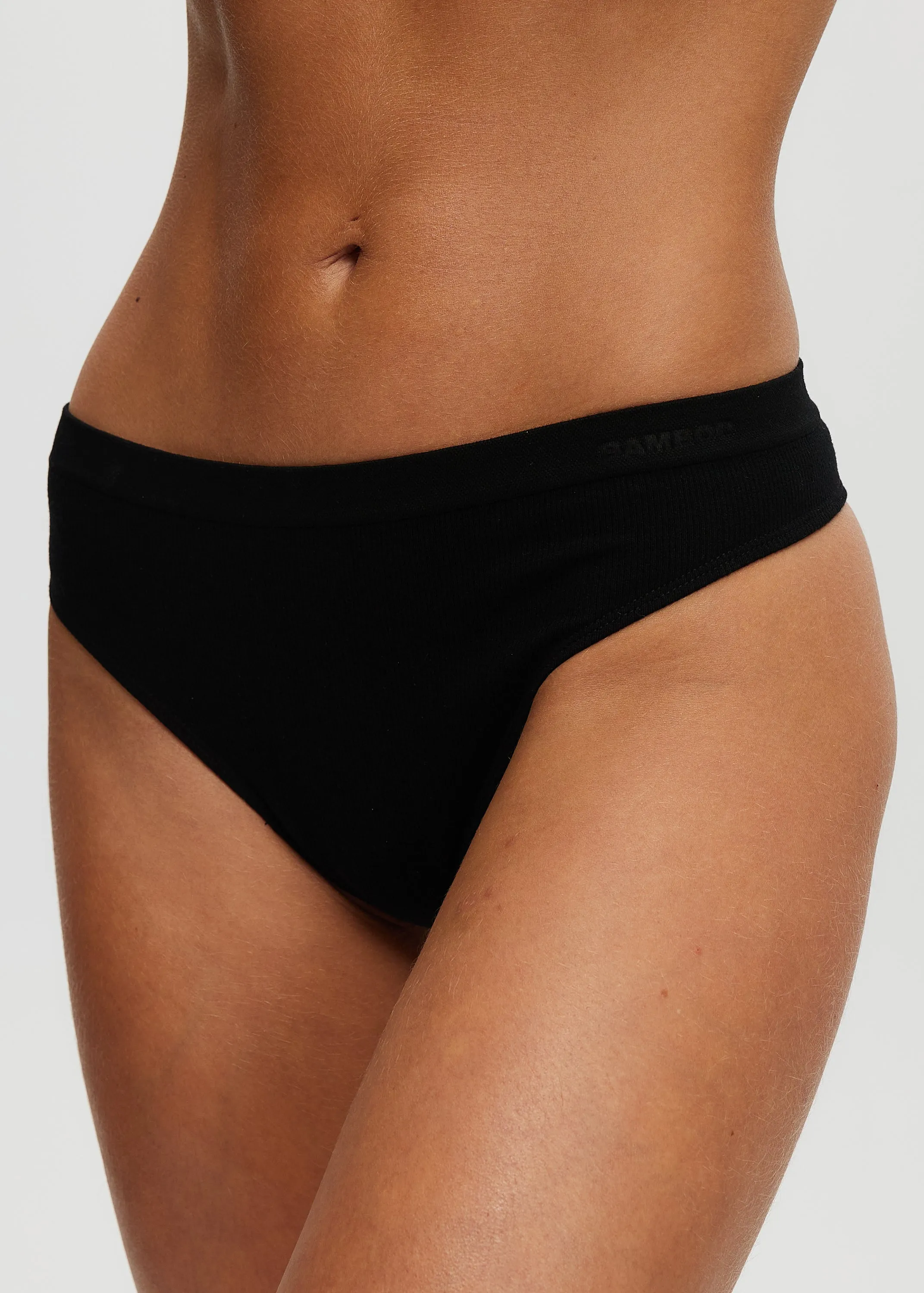 Seamless Rib Thong