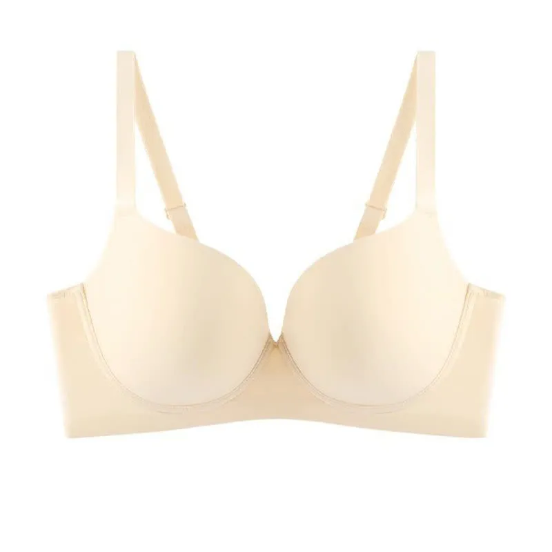 Seamless Wirefree Support Full Coverage Bra
