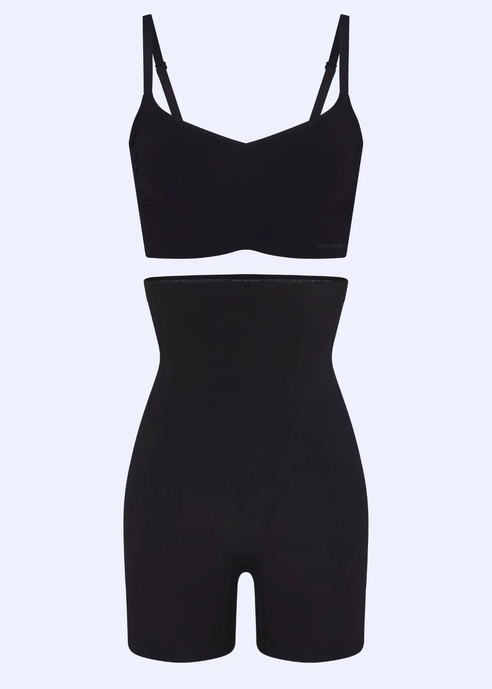 SmoothingSeamless Bra & Shorts