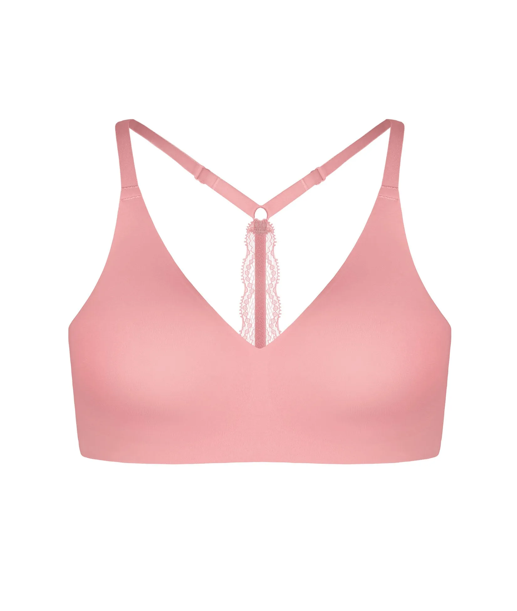 So Obsessed Wireless Lace Racerback Bralette
