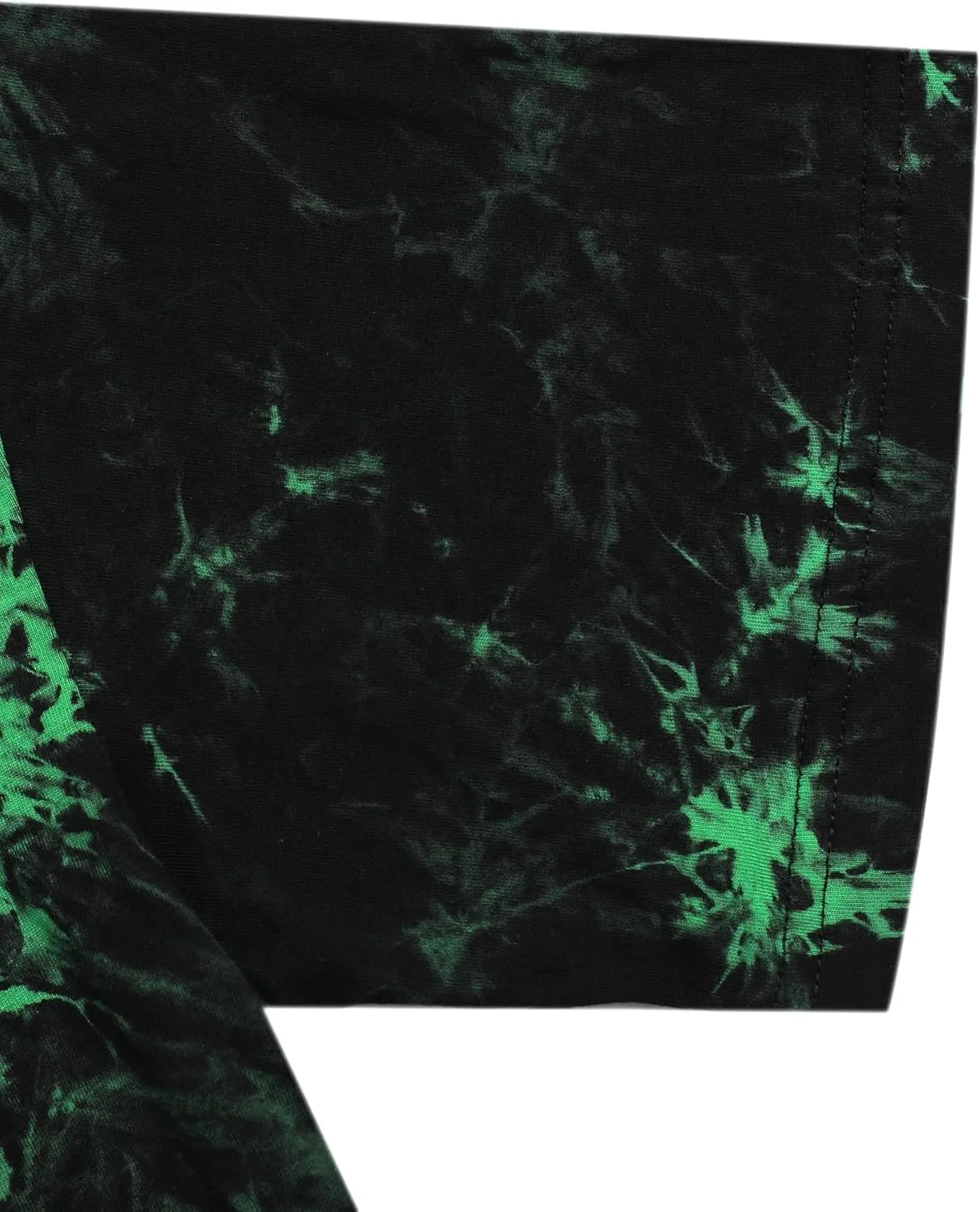 SOFIA'S CHOICE Tie Dye Crop Tops for Women Loose Fit Summer Short Sleeve T Shirt Boxy Cropped Tees