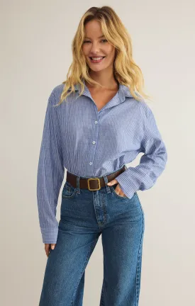 Striped Button Up Shirt