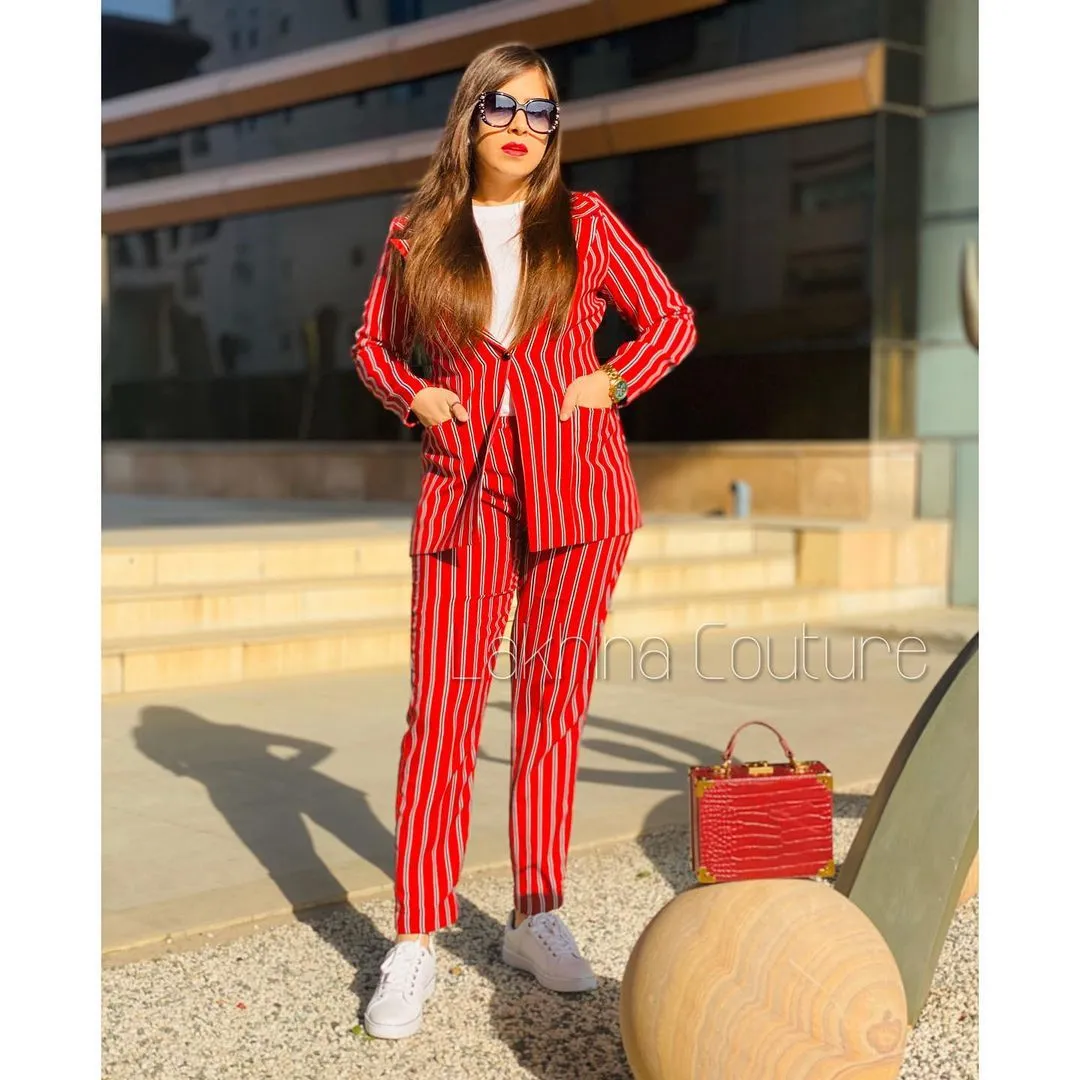 Stripes Formal Set