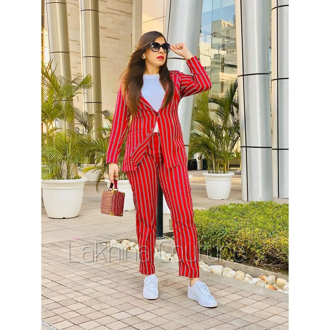 Stripes Formal Set