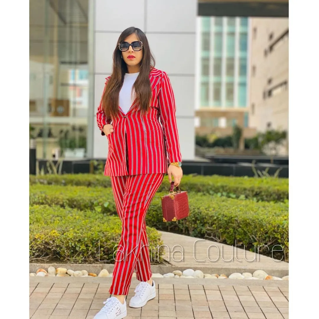 Stripes Formal Set