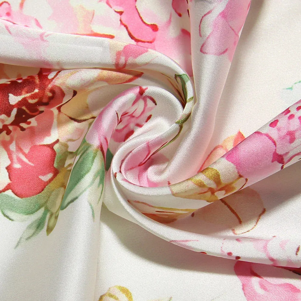 Suninheart Summer Spaghetti Strap Floral Print Party Dresses Elegant Maxi Bodycon Wedding Guest Holiday Dress New In Dress 2023