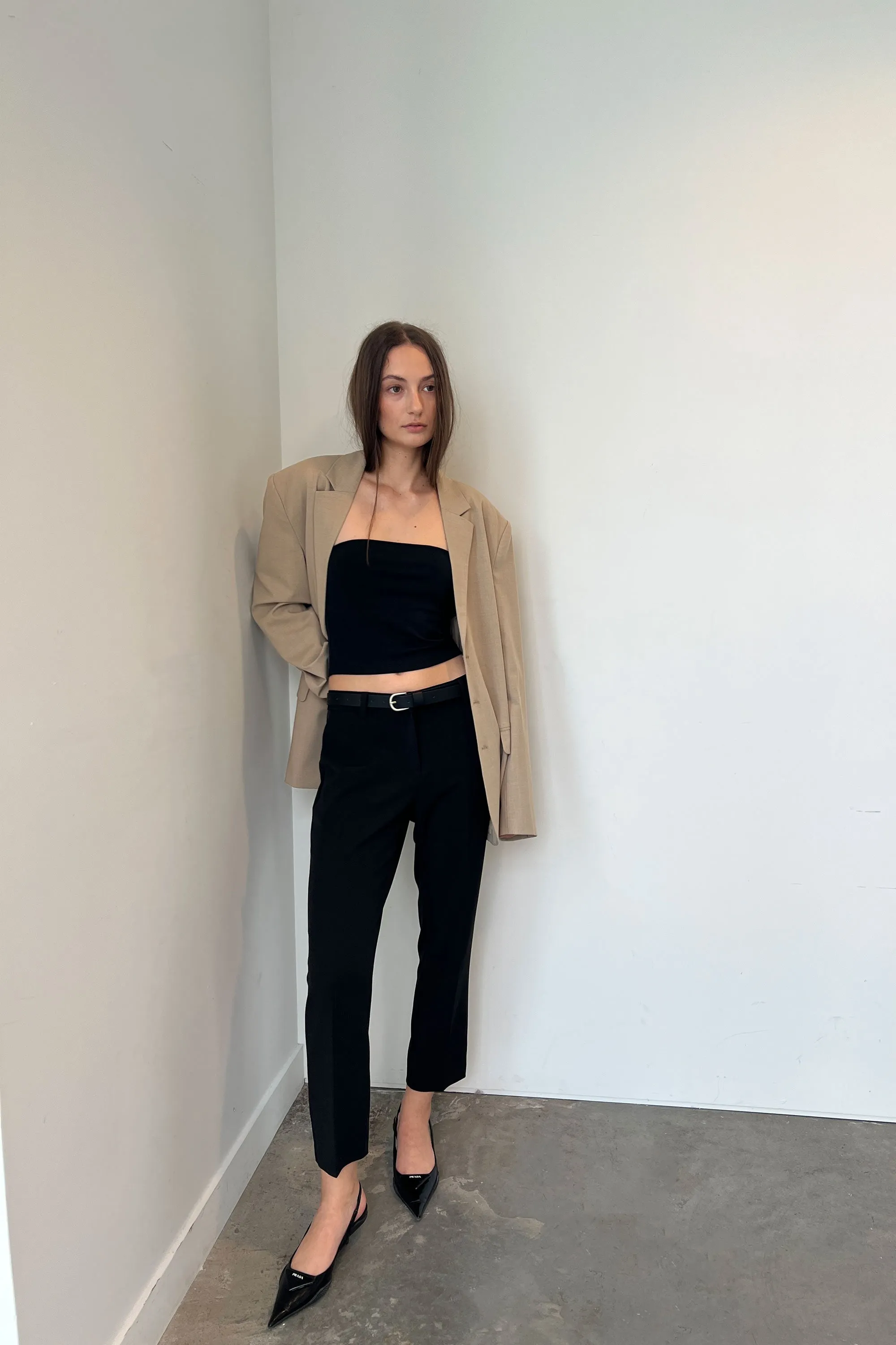TAPERED TROUSER