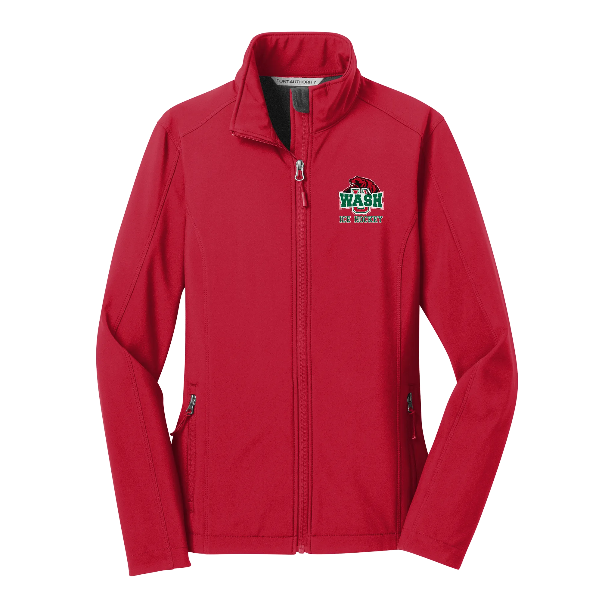 Wash U Ladies Core Soft Shell Jacket