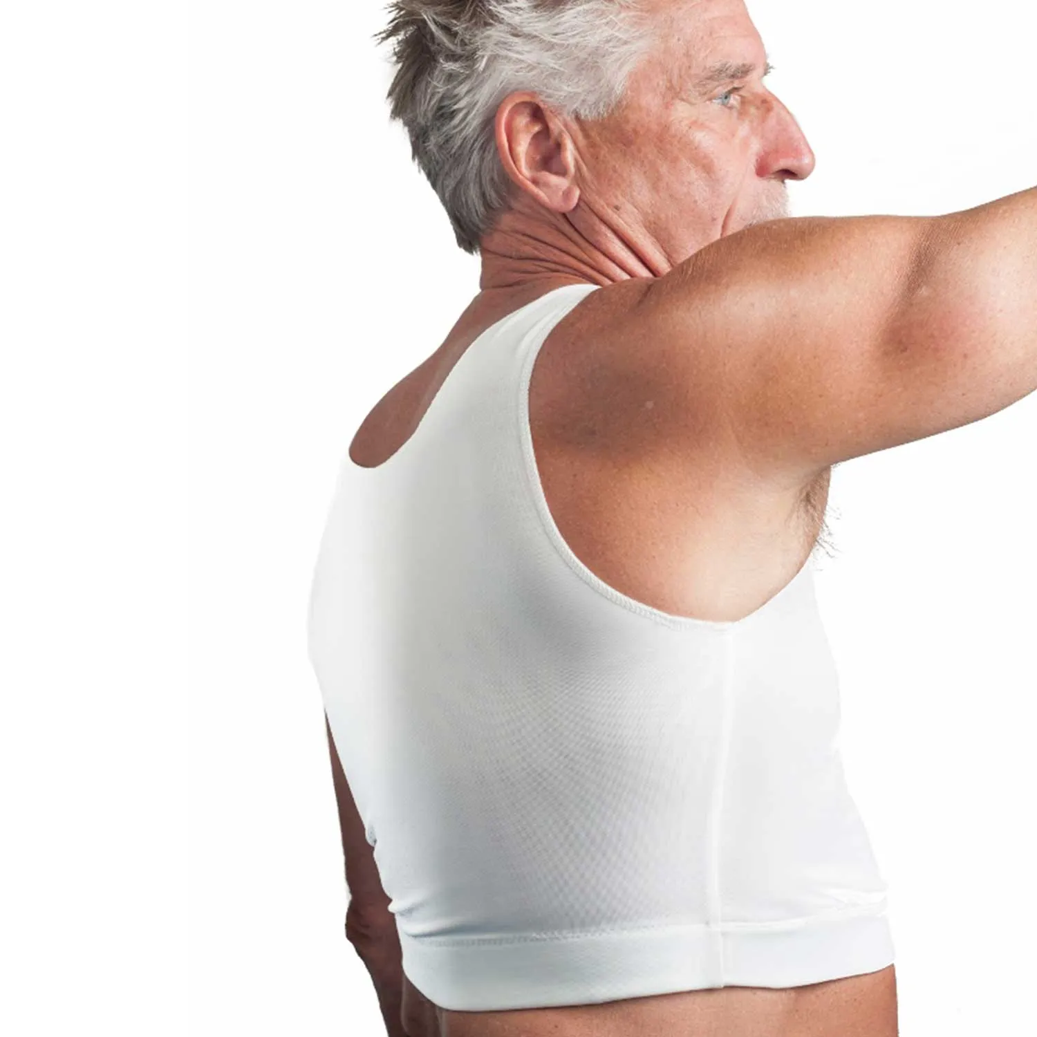 Wear Ease 798 Men's Compression Vest