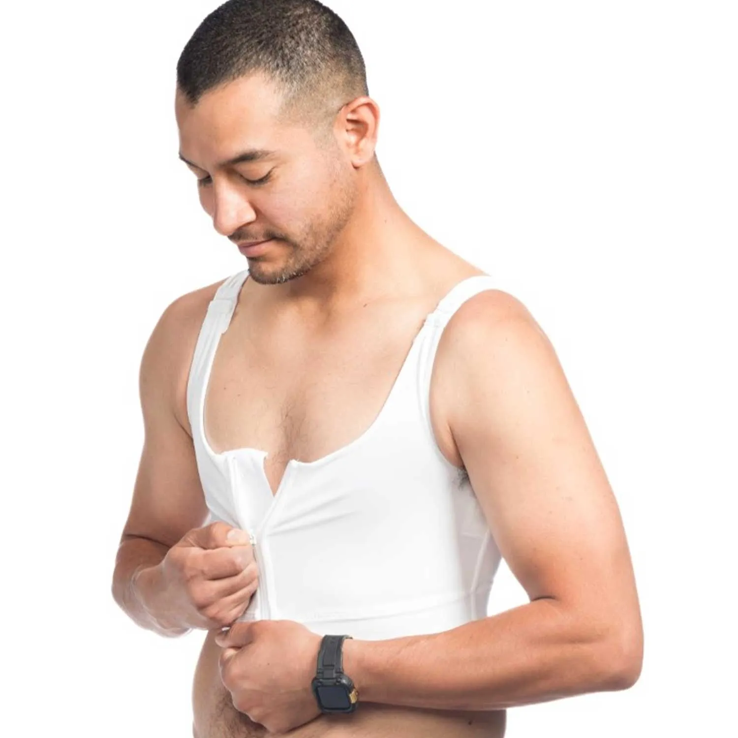 Wear Ease 798 Men's Compression Vest