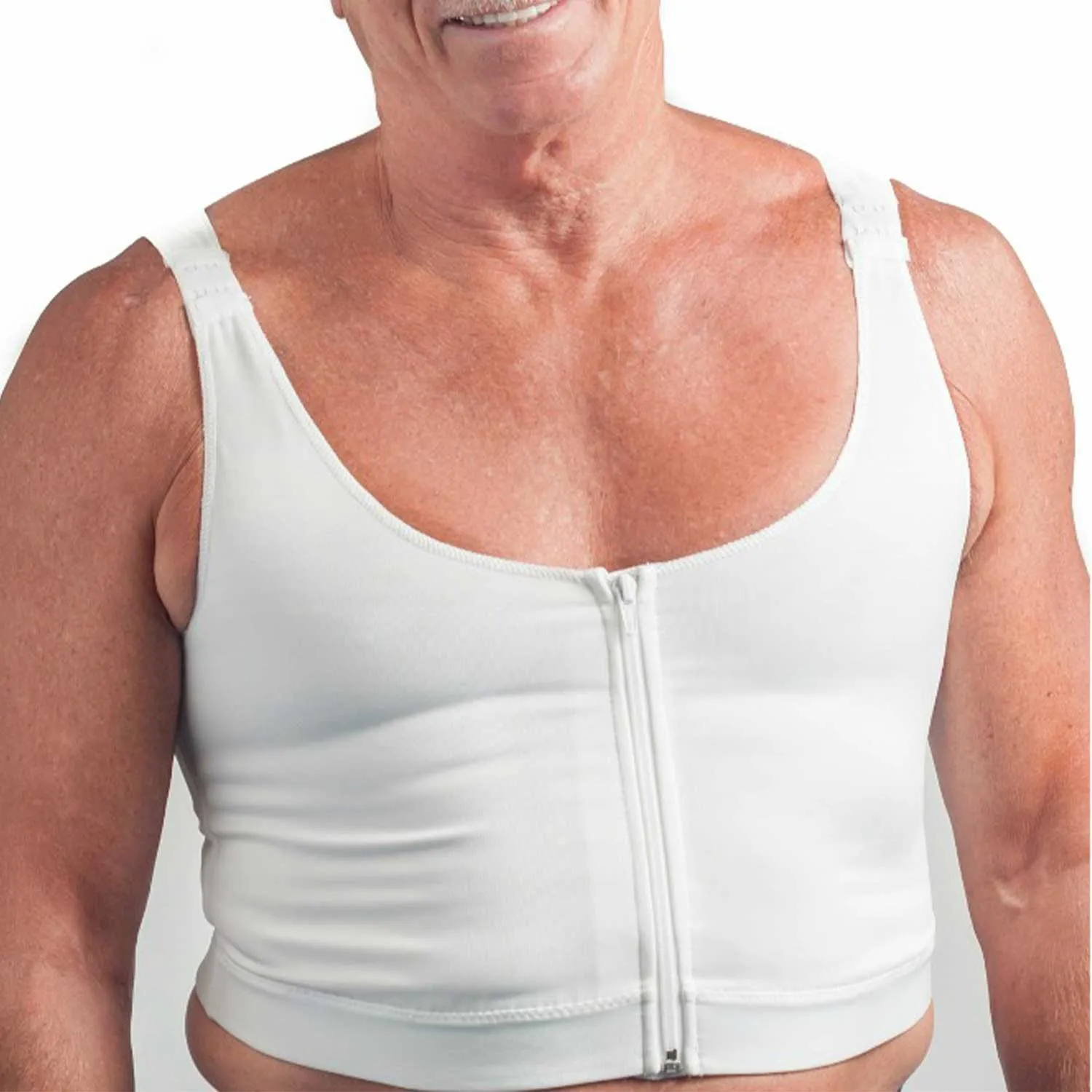 Wear Ease 798 Men's Compression Vest