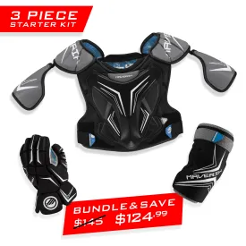 Westport PAL Boys Lacrosse 3 Piece Bundle