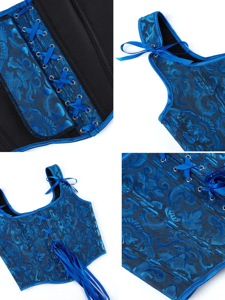 Women Jacquard Corset Top Style for Matching