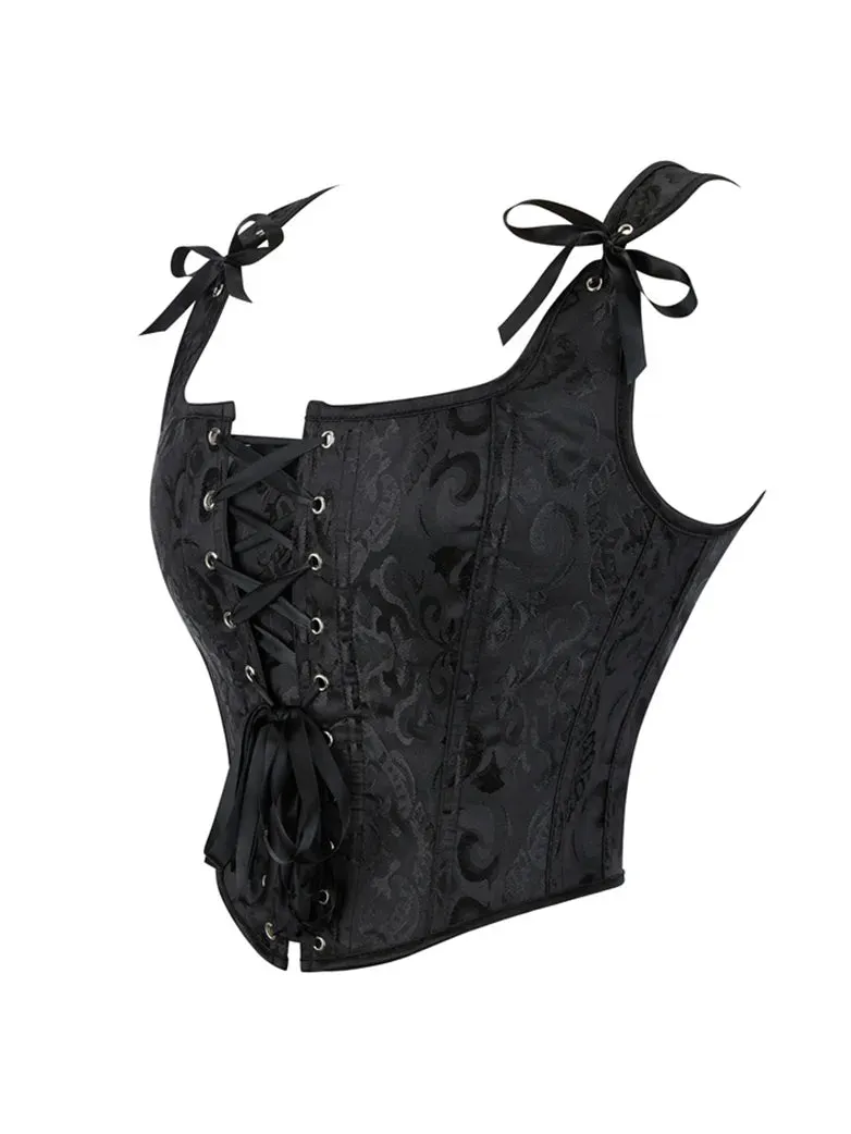 Women Jacquard Corset Top Style for Matching