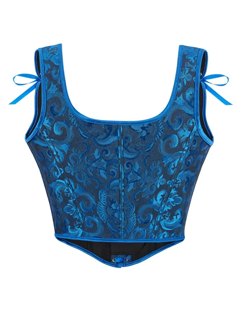 Women Jacquard Corset Top Style for Matching