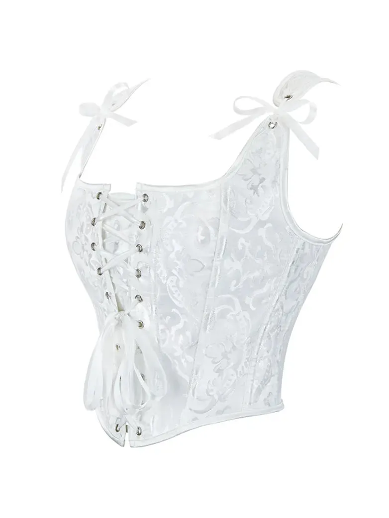 Women Jacquard Corset Top Style for Matching