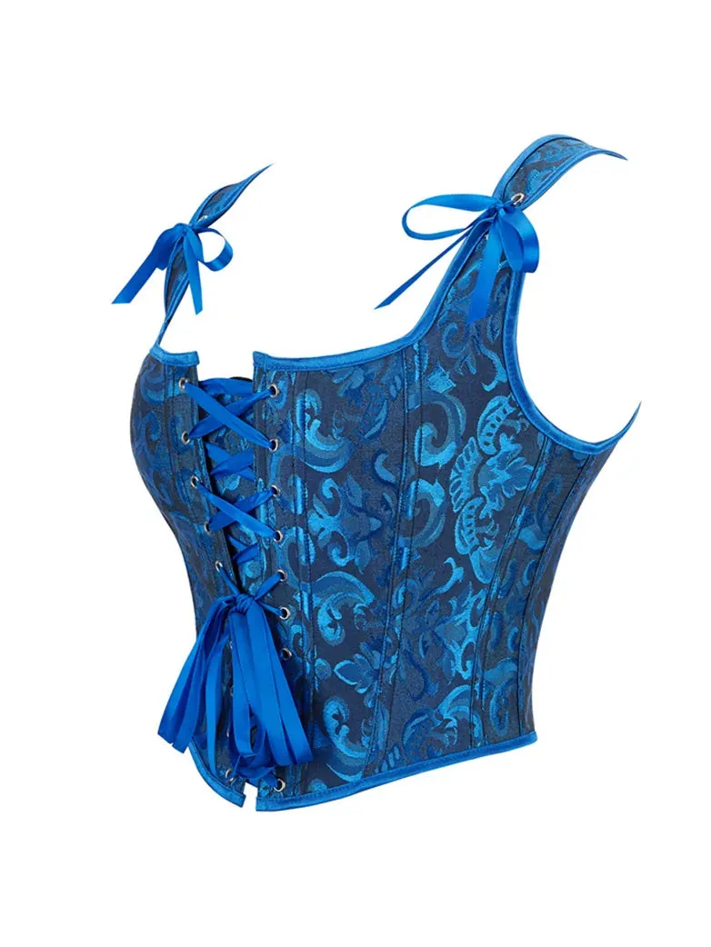 Women Jacquard Corset Top Style for Matching