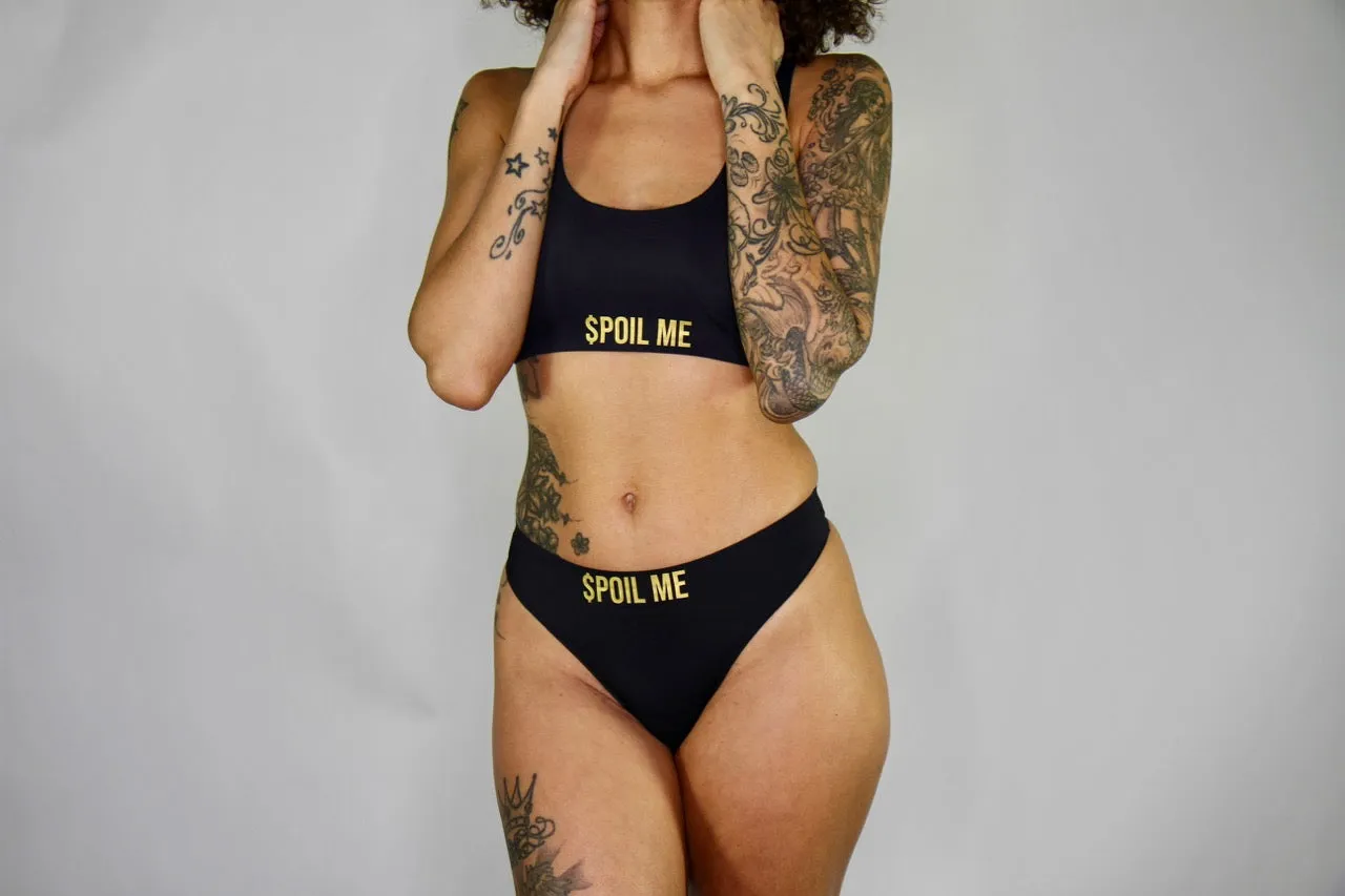 WOMENS SEAMLESS THONG - SPOIL ME