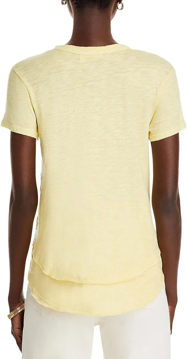 Women's S/s Mock Layer